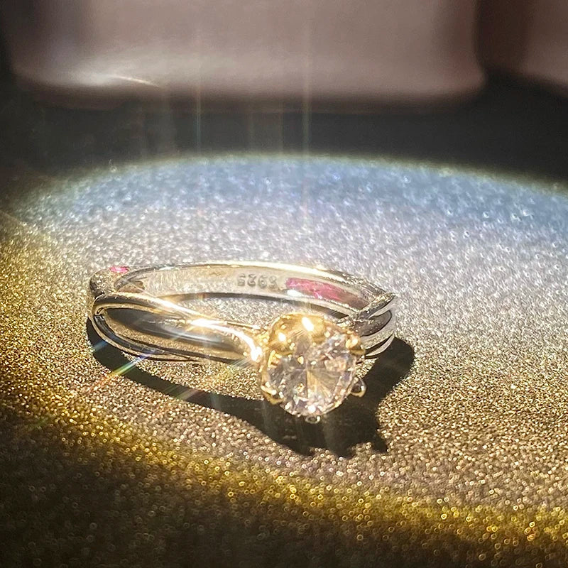 Aura Gold Ring