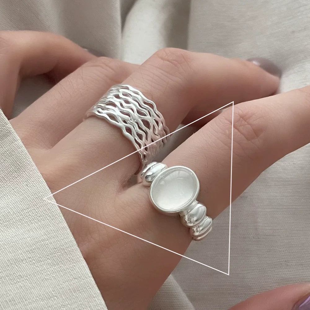 The Crystal Vine Ring