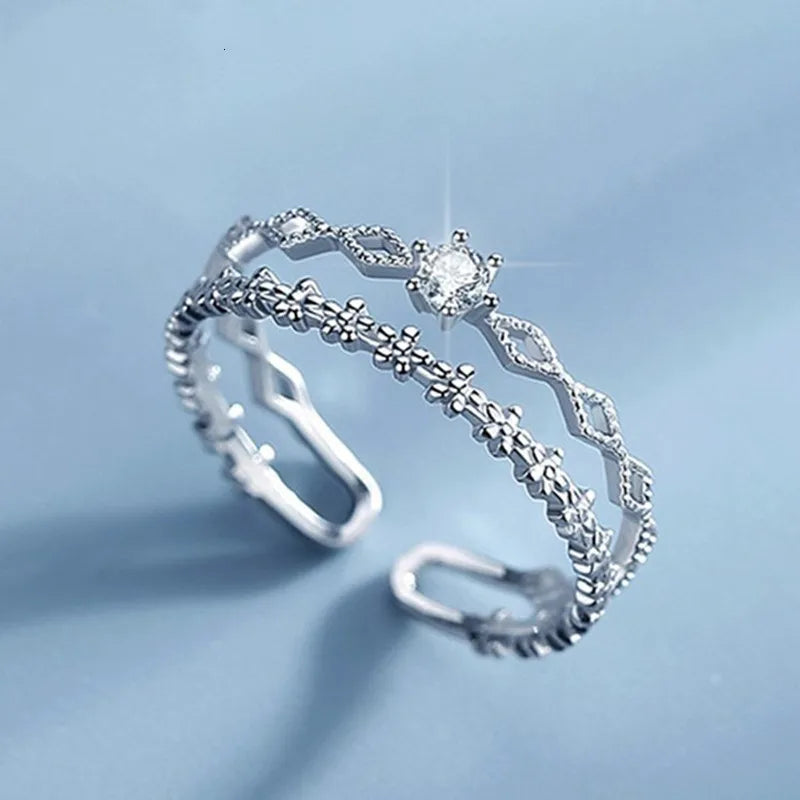 The Crystal Vine Ring