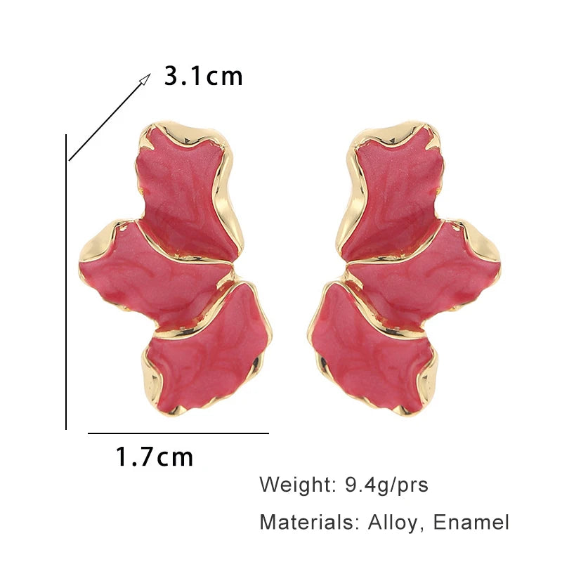 The Flora Chroma Earrings