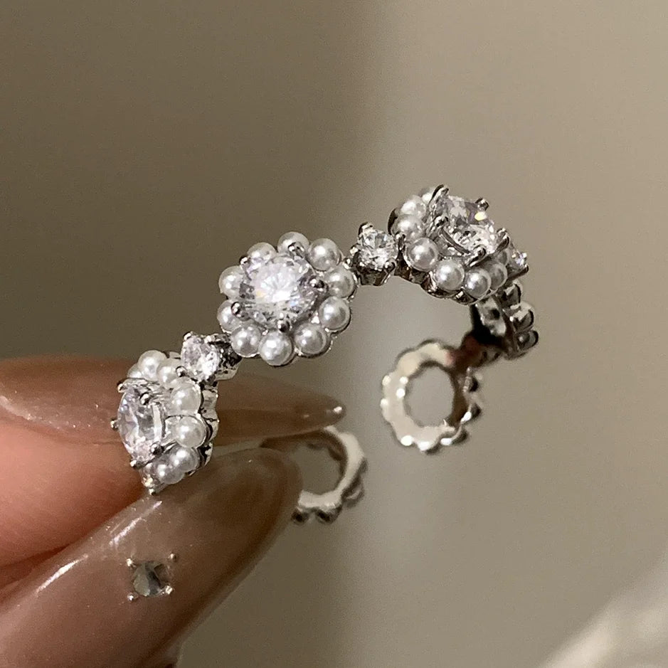 The Crystal Vine Ring