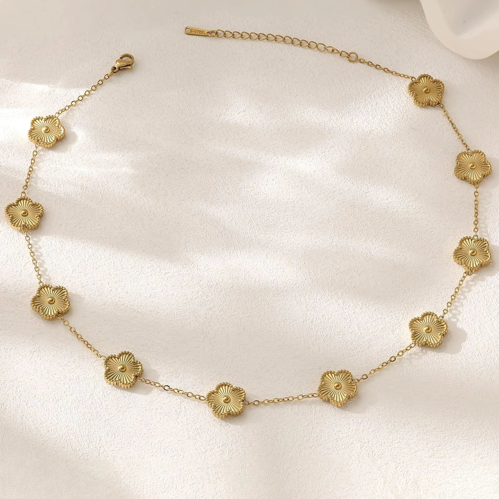 Serene Petal Necklace