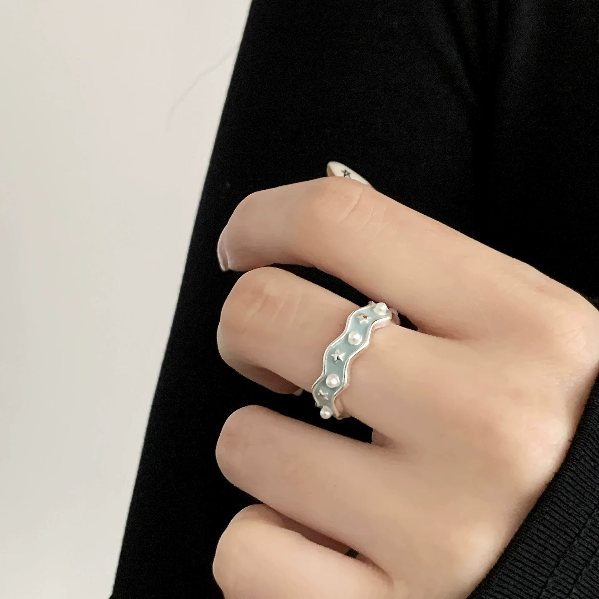 The Crystal Vine Ring