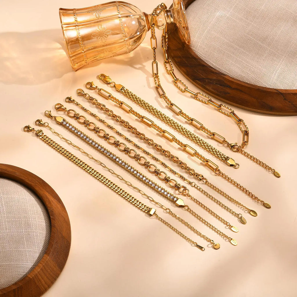 The Golden Gauge Bracelet