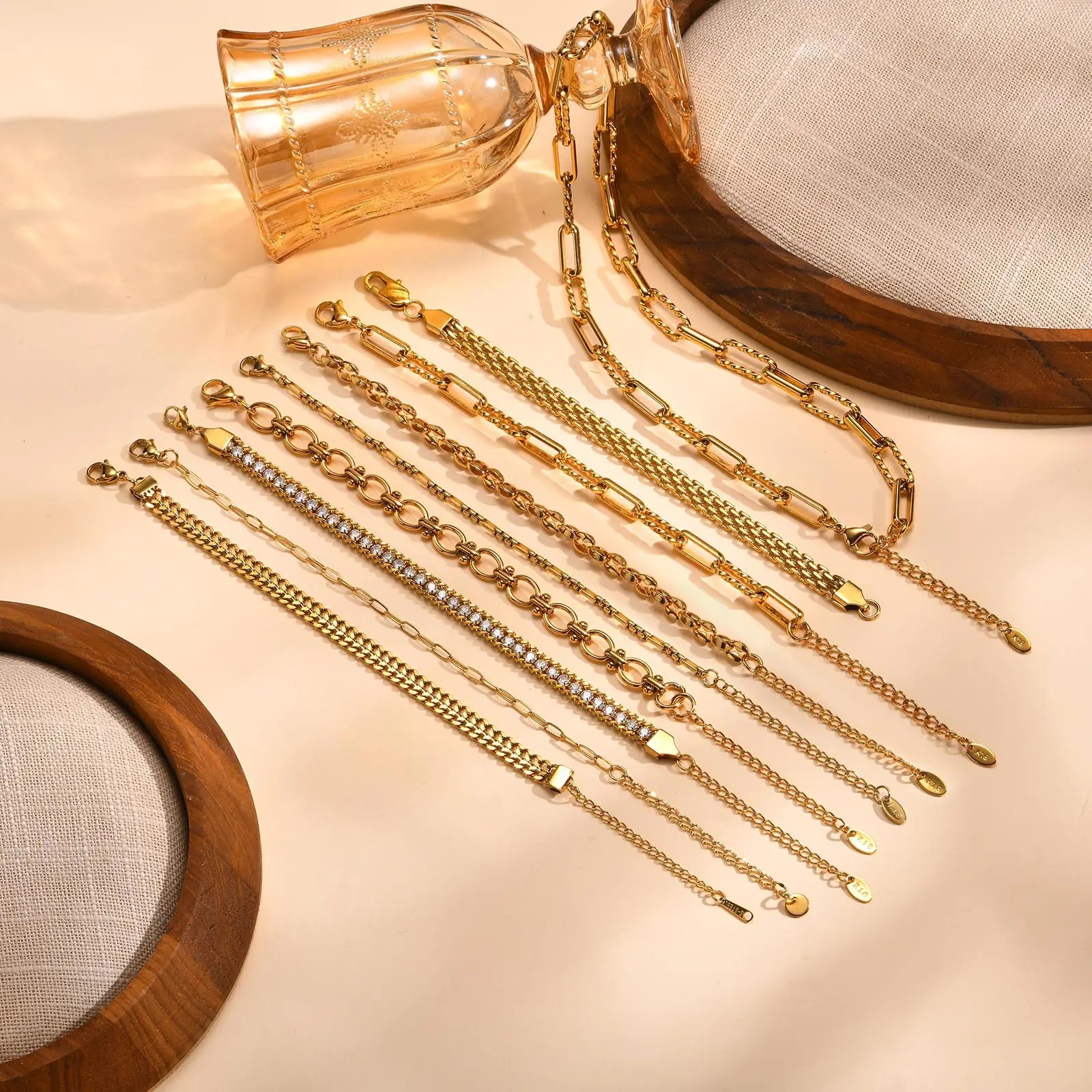 The Golden Gauge Bracelet